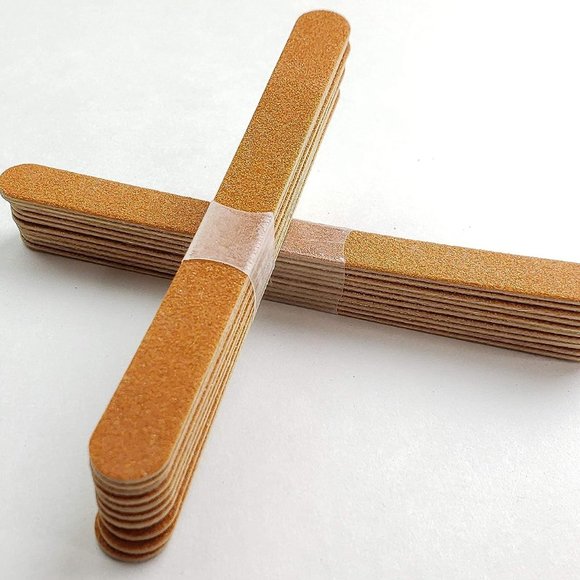 Multi-Pack Nail File Emery Boards Buffering Files Professional Manicure Pedicure - Picture 5 of 7